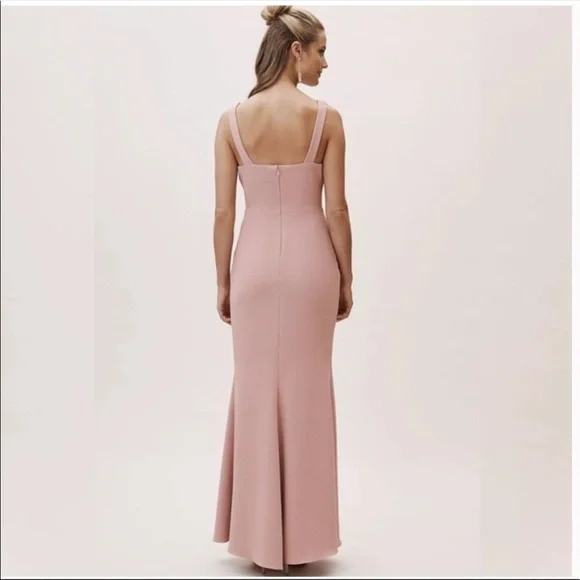 BHLDN x Anthropologie dress blush rose pink - Picture 4 of 16